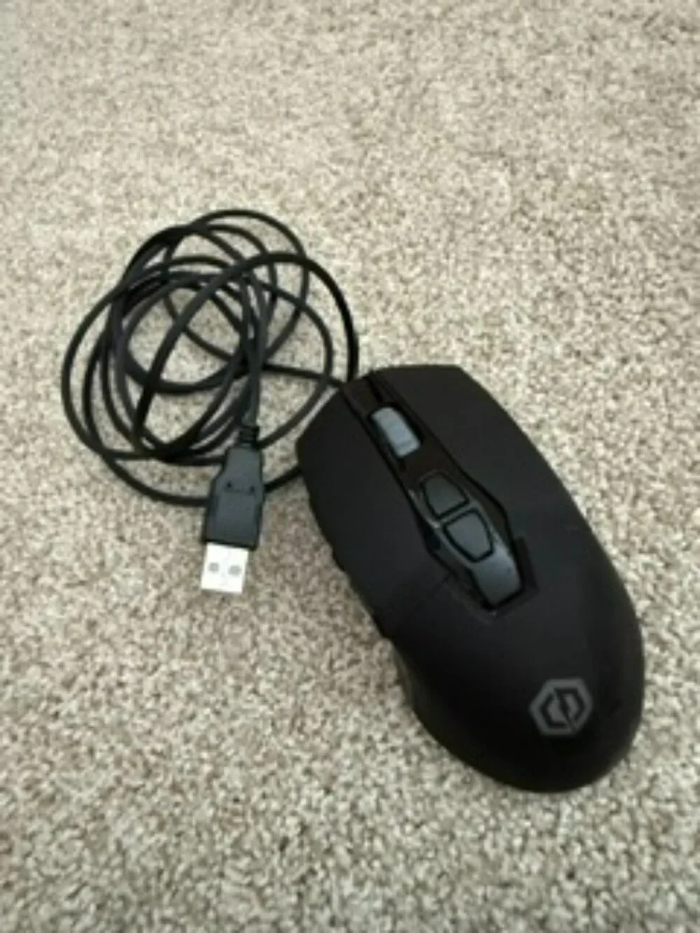 CyberPowerPC basic backlight mouse